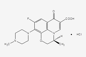 左氟沙星盐酸盐